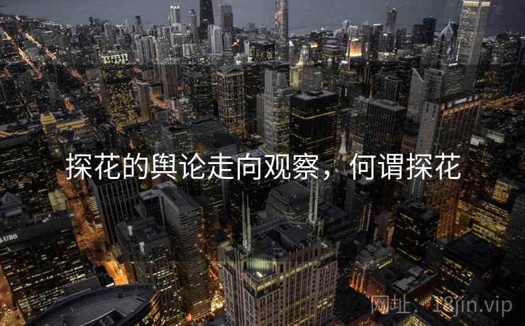 探花的舆论走向观察,何谓探花 探花的舆论走向观察,何谓探花