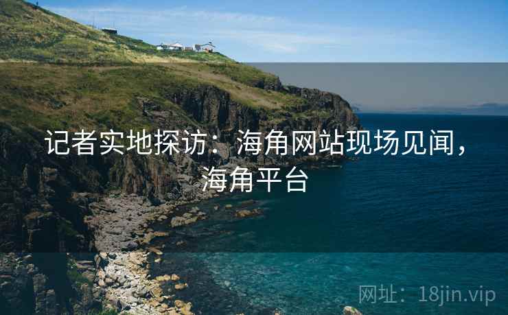 记者实地探访：海角网站现场见闻，海角平台