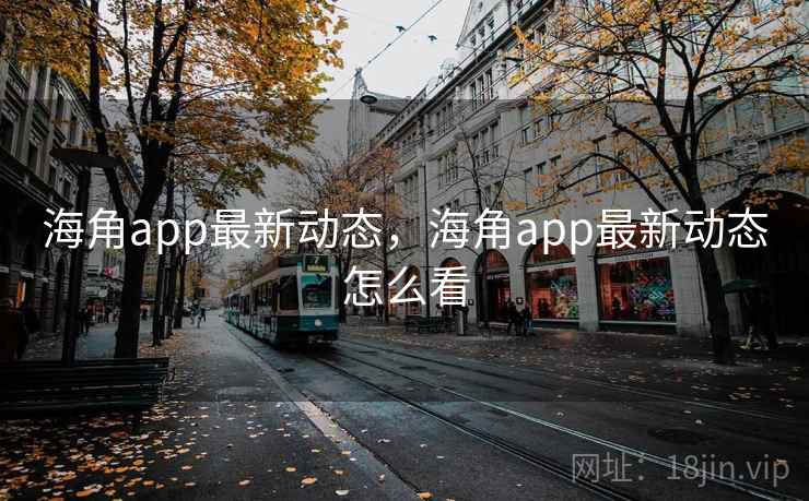 海角app最新动态，海角app最新动态怎么看