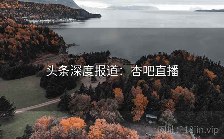 头条深度报道：杏吧直播