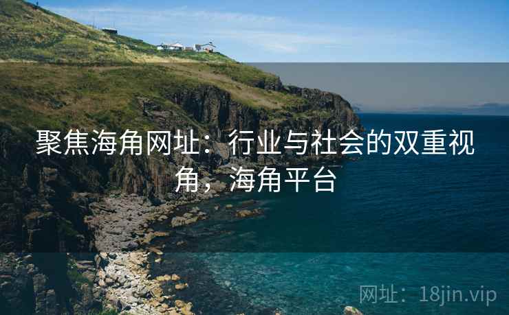 聚焦海角网址：行业与社会的双重视角，海角平台